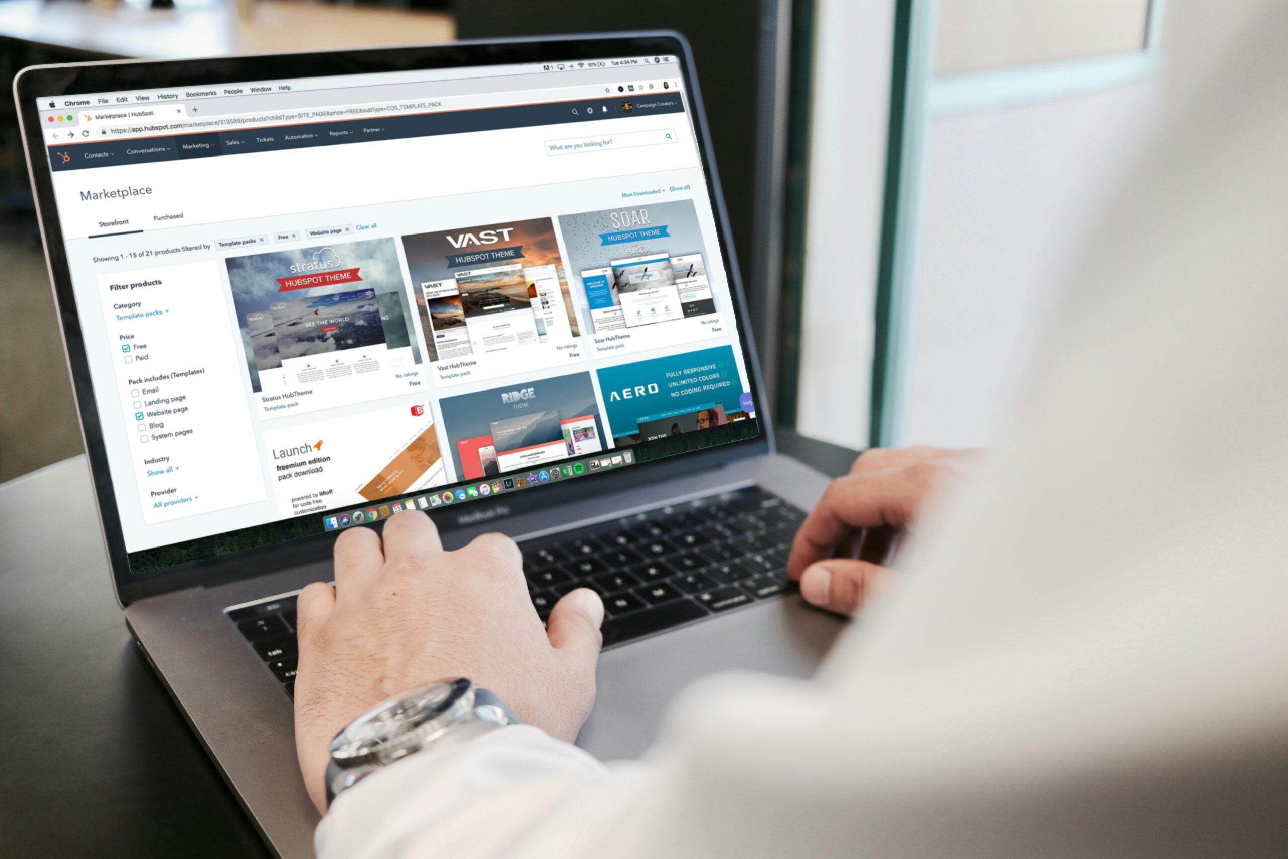Building a Self-Operated Web Foundation in One Month with HubSpot CMS